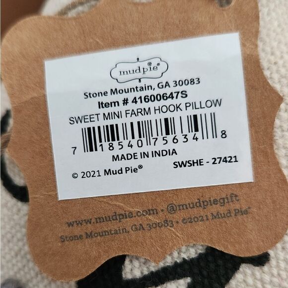 "Sweet Life" Pillow - Picture 3 of 4